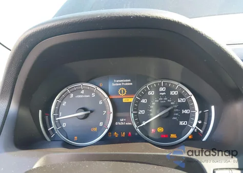 2015 Acura Tlx V6 Tech z USA, uszkodzony, nr VIN 19UUB2F56FA024396